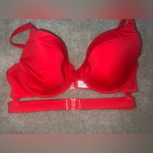 Never Been Worn! ASOS Bold Red Swim Suit Top